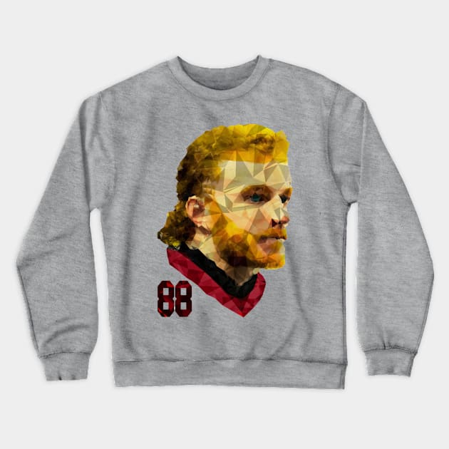 Patrick Kane Chicago Poly Crewneck Sweatshirt by Erianna Bee